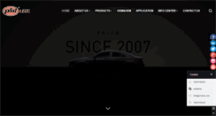 Desktop Screenshot of pd-lamp.com